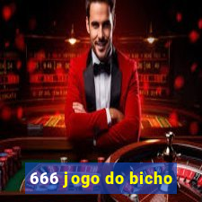 666 jogo do bicho